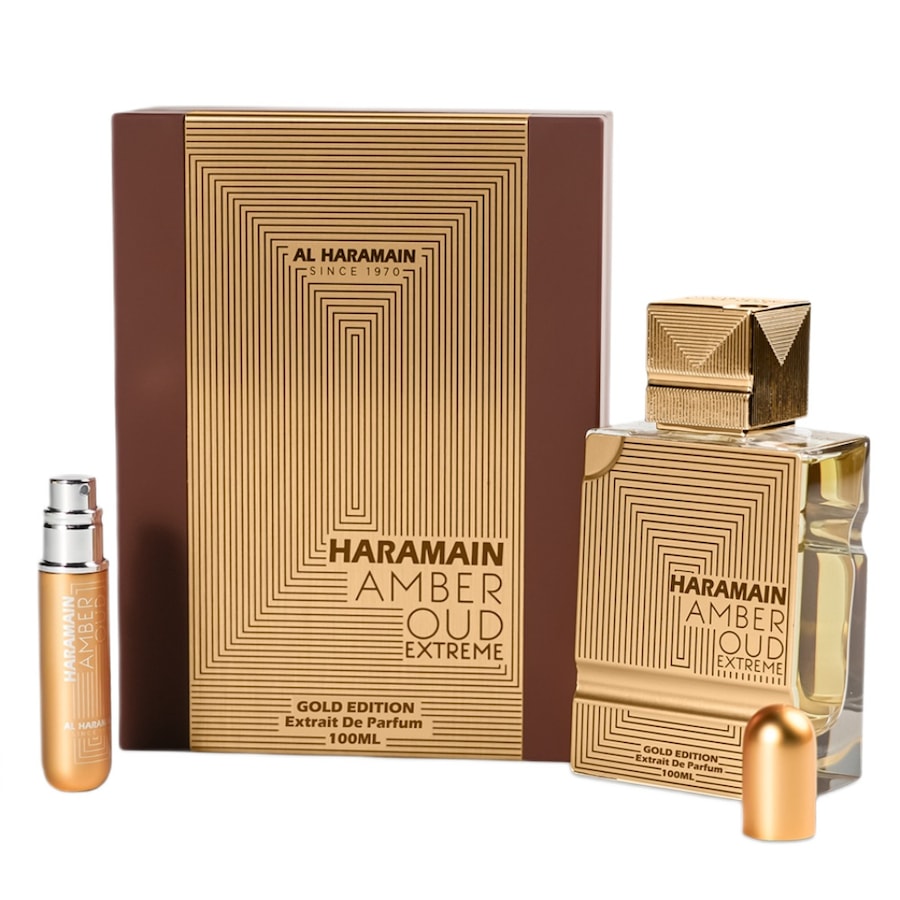 Al Haramain Amber Oud Gold Edition Extreme Extrait De Parfum Perfumy 100 ml