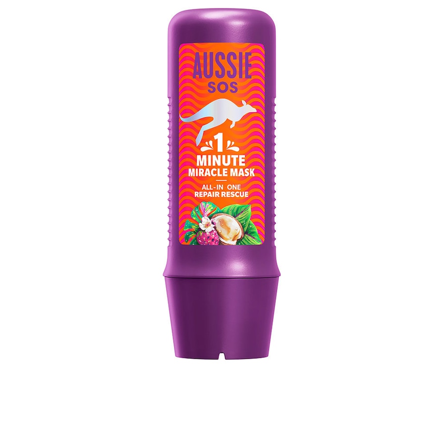 Aussie Maska AUSSIE SOS 1 MINUTE MIRACLE REPAIR RESCUE Maski do włosów