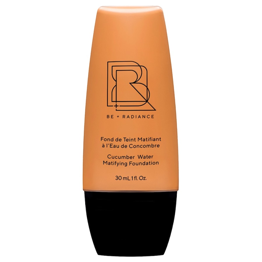 BE + Radiance Cucumber Water Matifying Foundation Podkłady 50 - DEEP TAN / WARM
