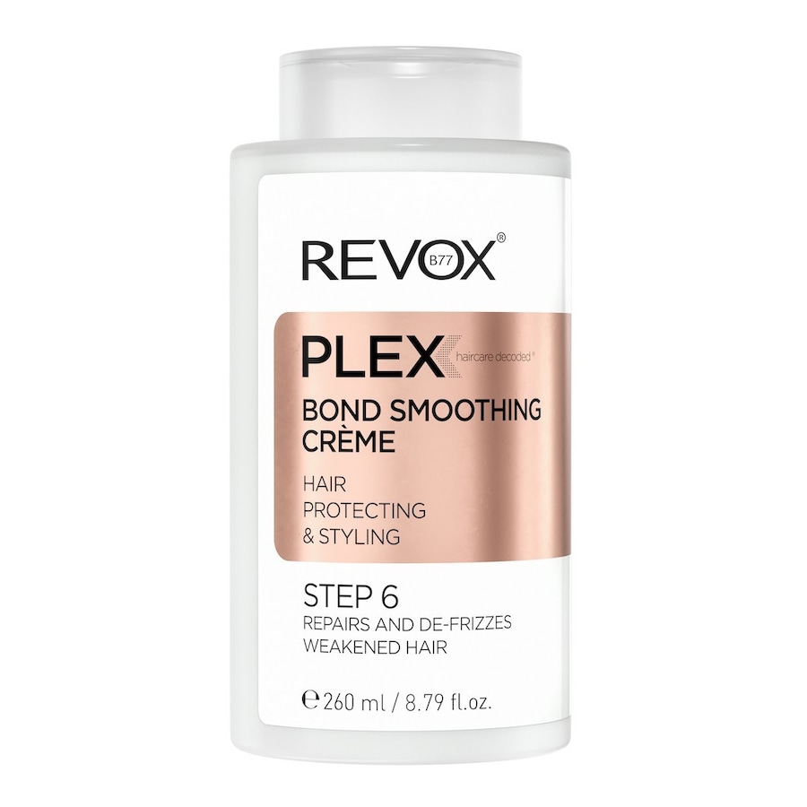 REVOX B77 PLEX Bond Smoothing Creme Step 6 Wosk do włosów Biały