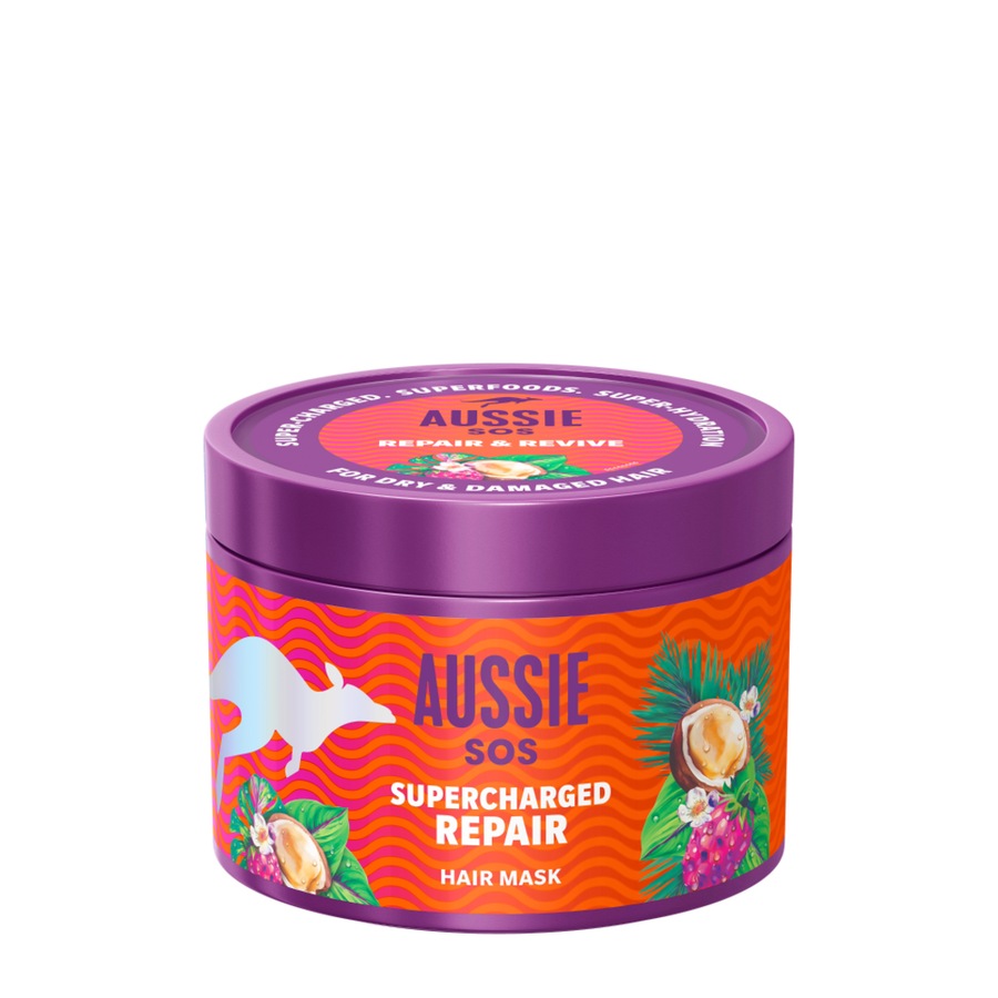 Aussie SOS Supernutritiva Repair Maski do włosów