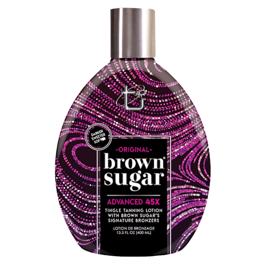 Brown Sugar Original bronzer do opalania z jagodami acai i minerałami Samoopalacze