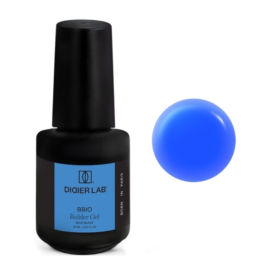 Didier LAB Żel budujący w butelce BBIO Lakiery do paznokci blue glass