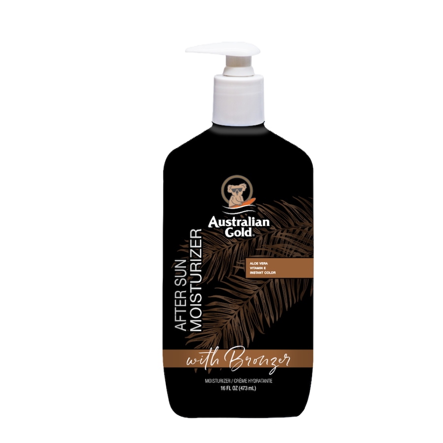 Australian Gold Aftersun Moisturizer with Bronzer - NOWOŚĆ! balsam po opalaniu z bronzerem Po opalaniu