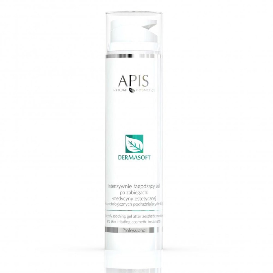 Apis Dermasoft Kremy i pianki do golenia Damski