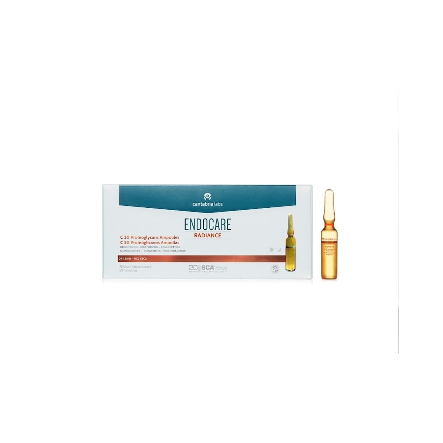 ENDOCARE Radiance C20 Proteoglic 30X2 Ampułki 1 ct