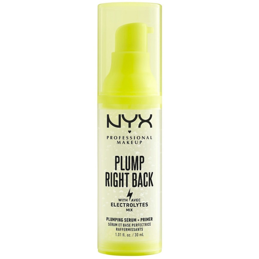 NYX Professional Makeup Plump Right Back Primer + Serum Bazy pod makijaż i primery 01 - N/A