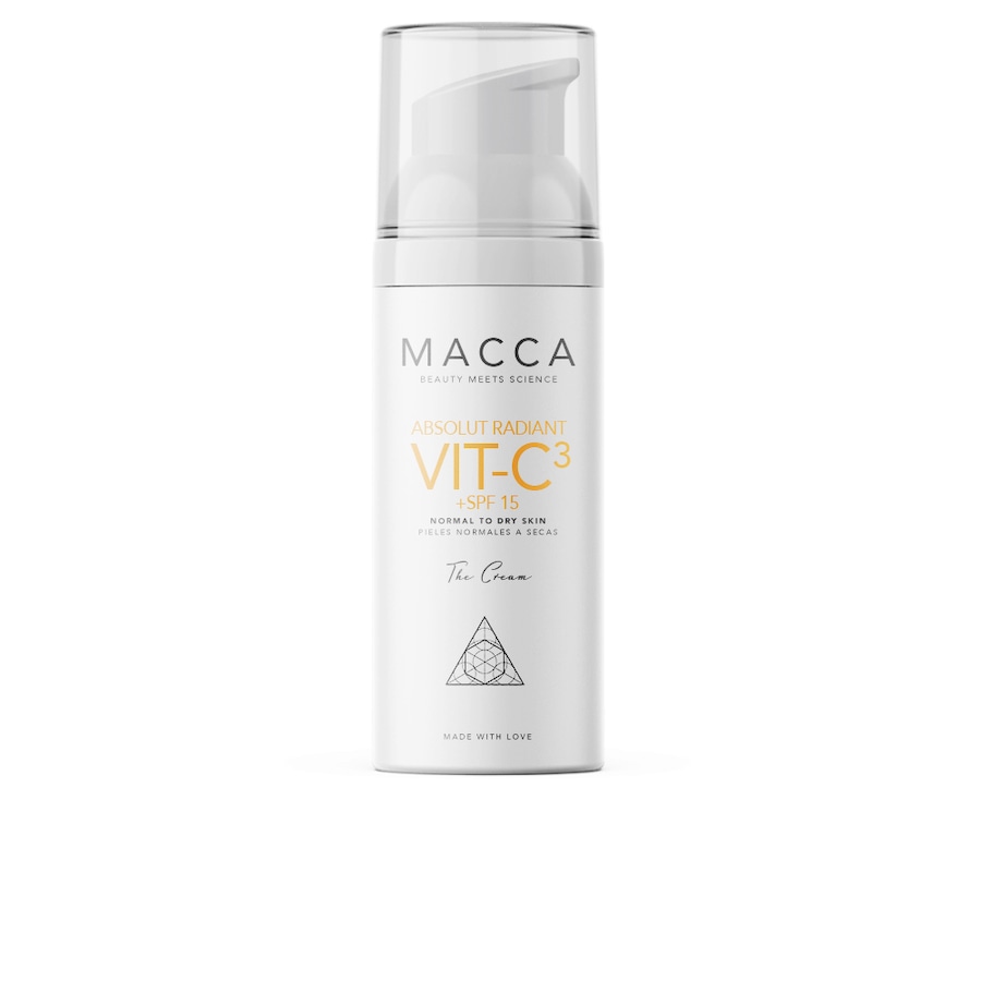 Macca ABSOLUT RADIANT VIT-C3 cream SPF15 normal to dry skin Kremy do twarzy