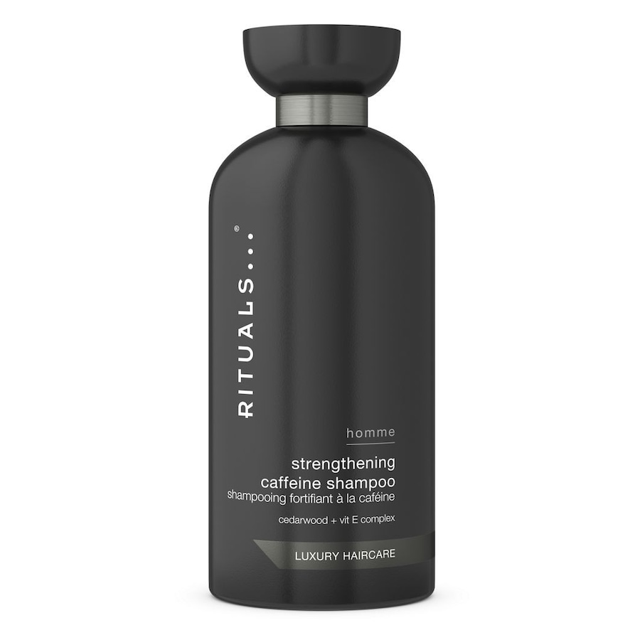 Rituals Homme Collection Strengthening Caffeine Shampoo Szampony Męskie