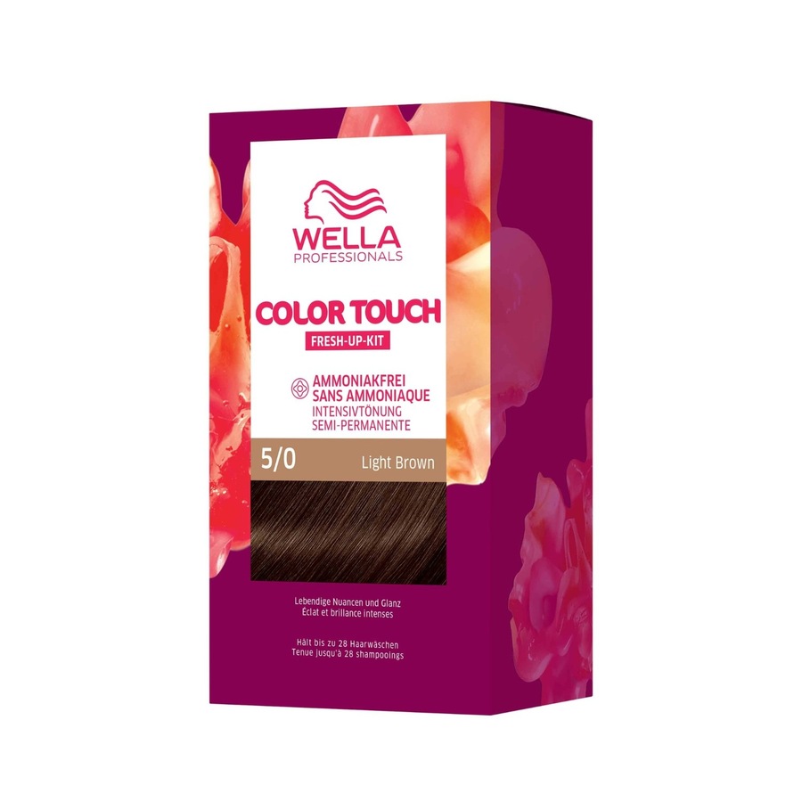 Wella Professionals Color Touch Fresh-Up-Kit Farby do włosów Czarny