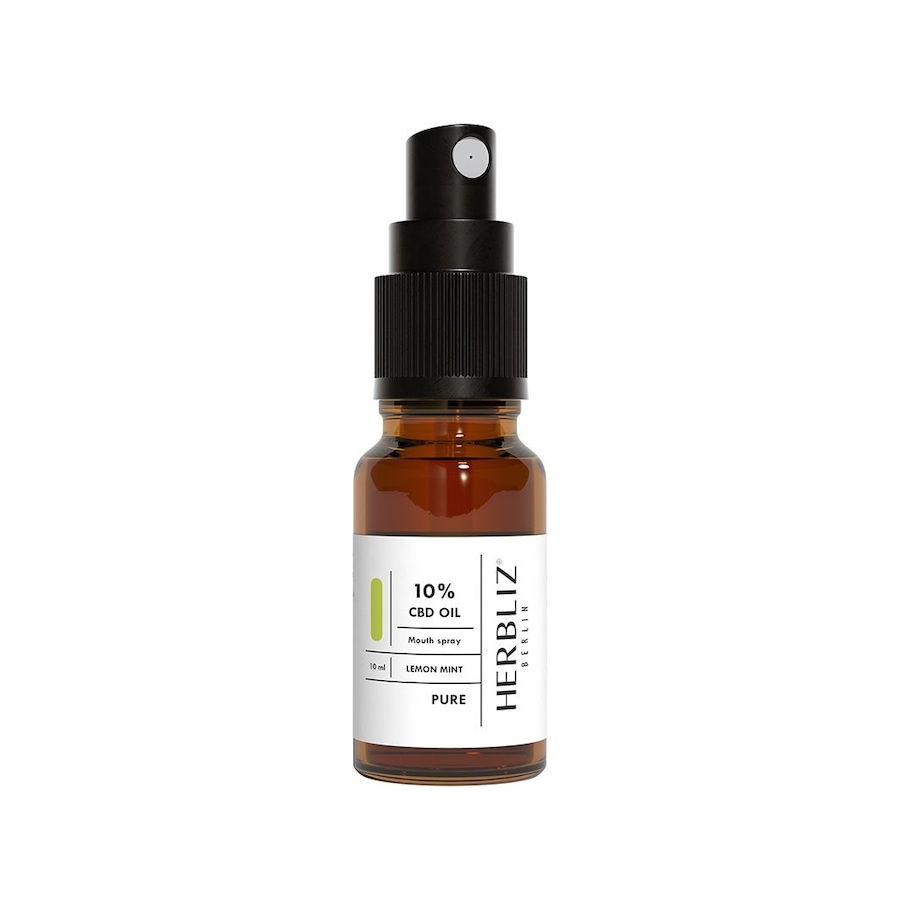HERBLIZ Olej CBD Lemon Mint 5% Witaminy i substancje witalne