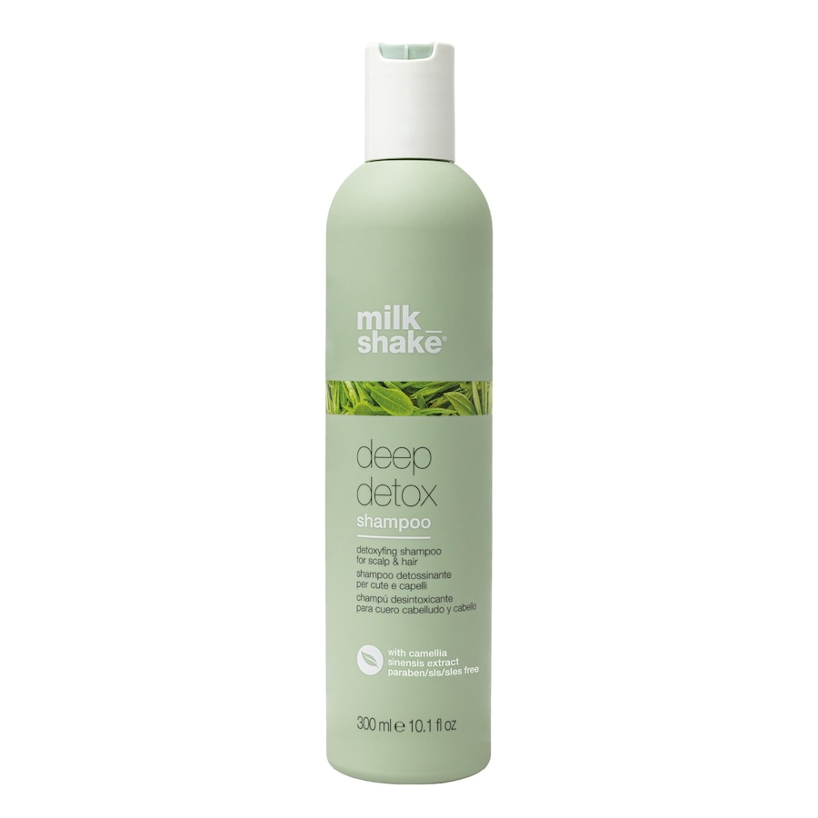 Milk_Shake Deep Detox Scalp Care Shampoo - Do głębokiego oczyszczania skóry głowy i włosów Szampony