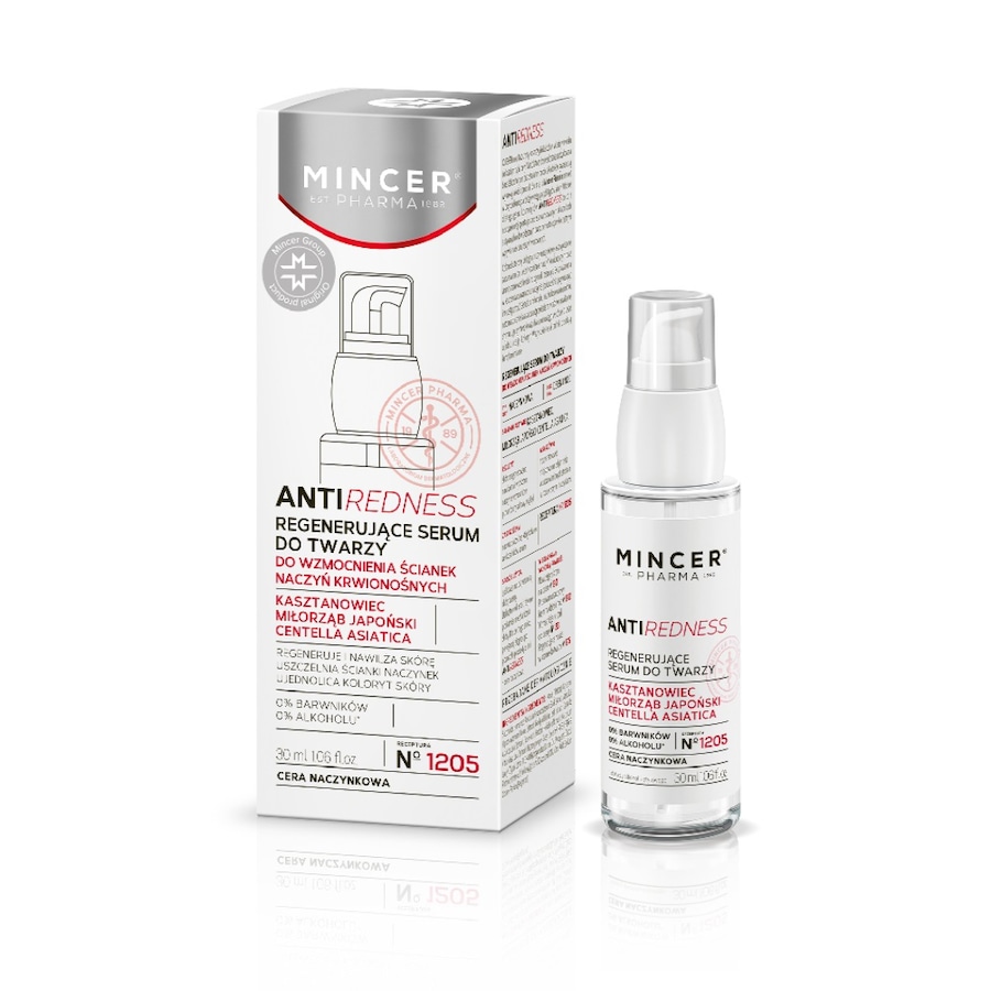 Mincer Anti-Redness Kremy do twarzy Damski
