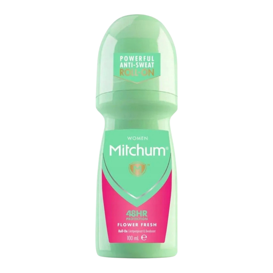 Mitchum Flower Fresh roll-on dezodorant antyperspirant dla kobiet w kulce