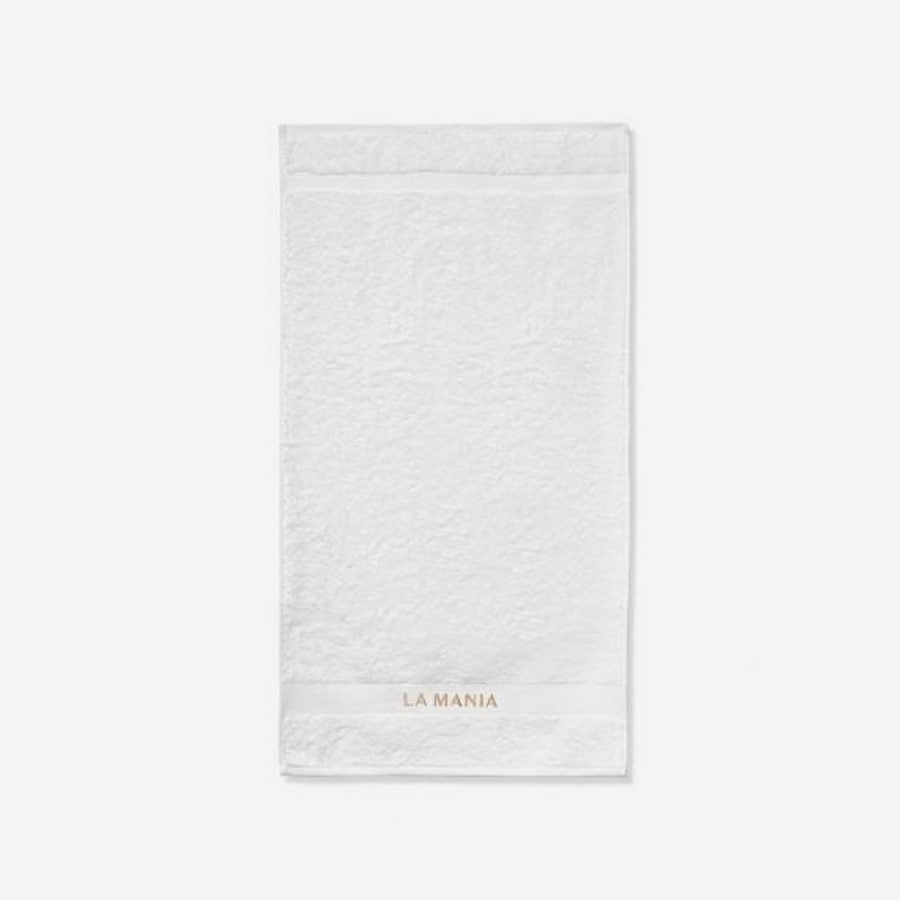 La mania Ręcznik Premium White 50/90 Szlafroki i ręczniki 1 ct