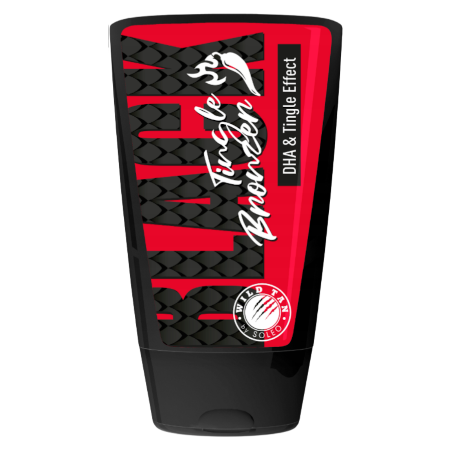 Wild Tan Bronzer do opalania z efektem rozgrzewającym i kolagenem Samoopalacze