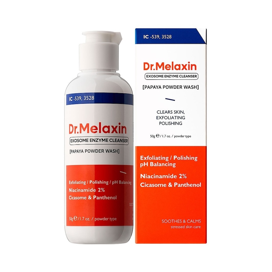 DR. MELAXIN DR.MELAXIN Exosome enzymatyczny puder oczyszczający z egzomosomami, Peeling do twarzy