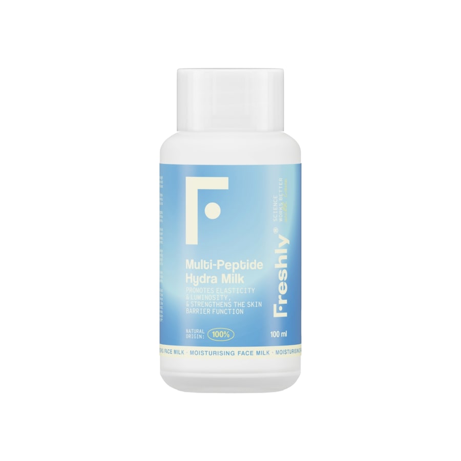 Freshly Cosmetics MULTI PEPETIDE HYDRA MILK Toniki do twarzy
