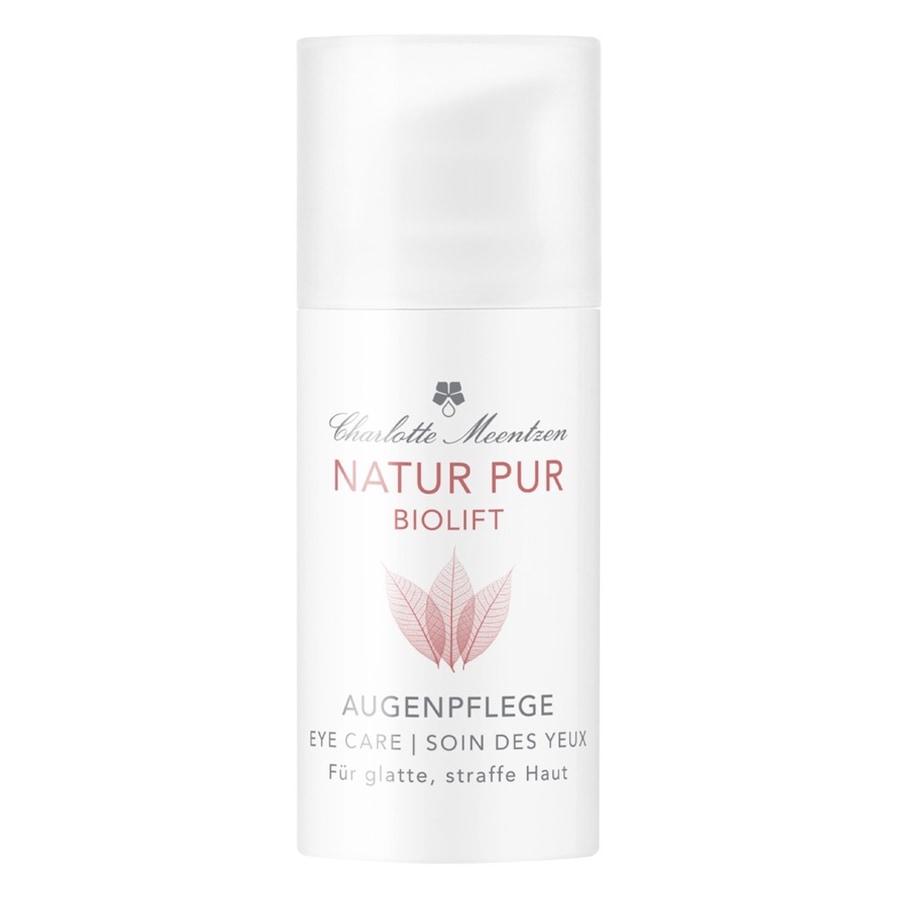 Charlotte Meentzen Natur Pur Biolift Kremy pod oczy Damski