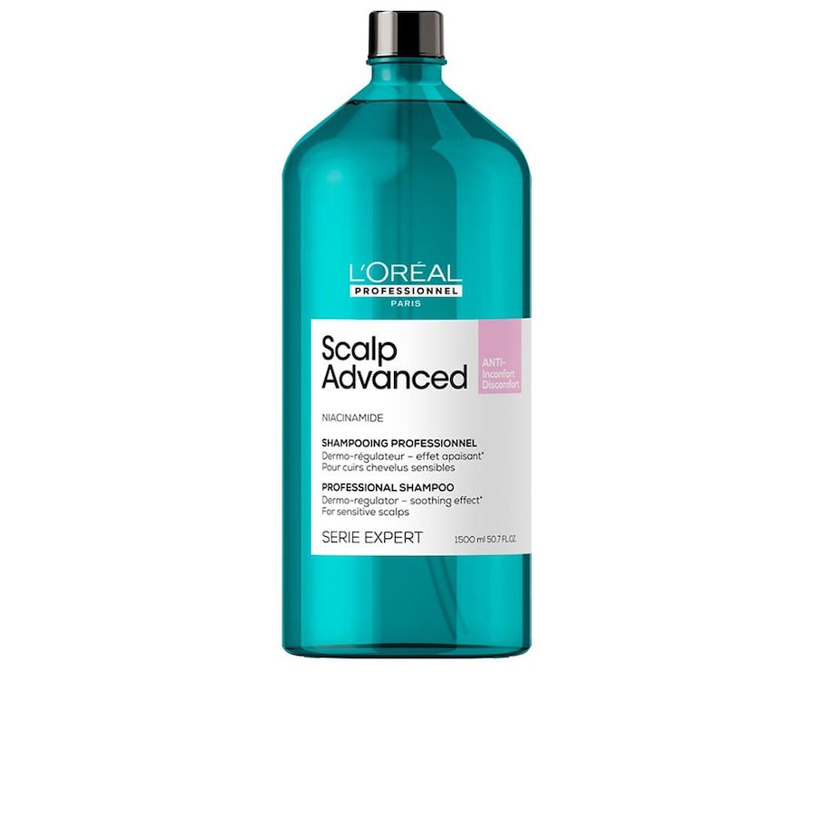 L´Oréal Professionnel Paris SCALP ADVANCED szampon do wrażliwej skóry głowy Szampony