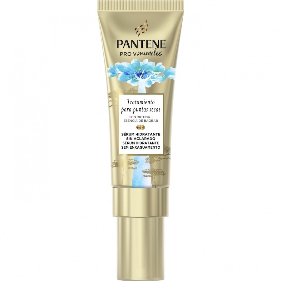 Pantene Odżywka nawilżająca bez spłukiwania do suchych końcówek włosów Olejki i serum do włosów Damski