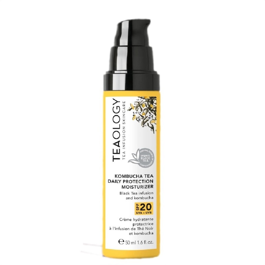 Teaology Kombucha Tea Daily Protection Moisturizer SPF20 Ochrona przeciwsłoneczna