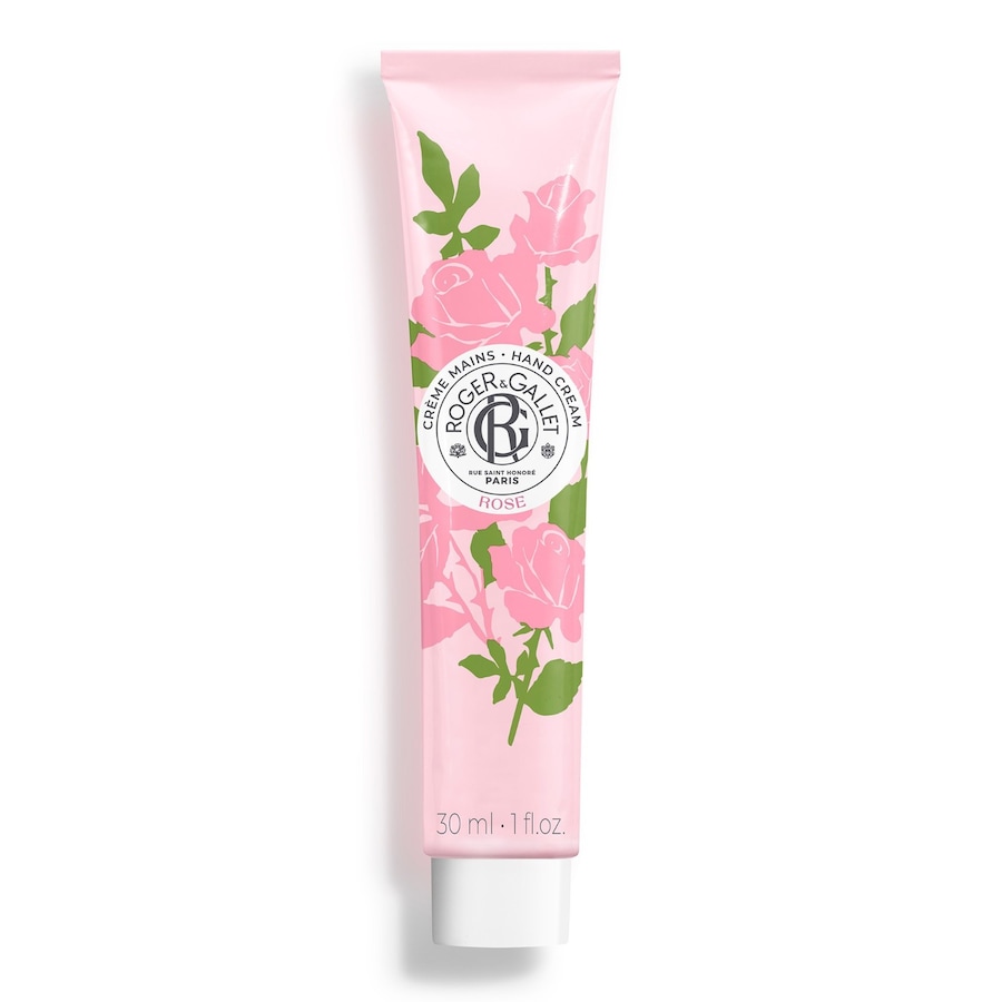 Roger & Gallet Rose Krem do rąk „Dobre samopoczucie”