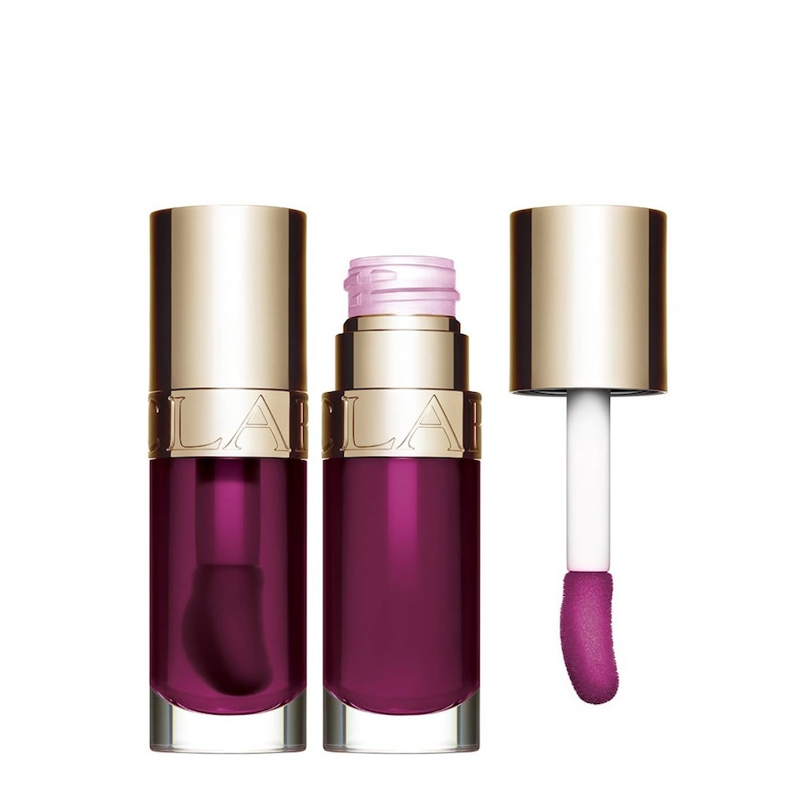 Clarins Lip Comfort Oil – kolekcja Embrace Love 31 Olejek do ust różowe złoty