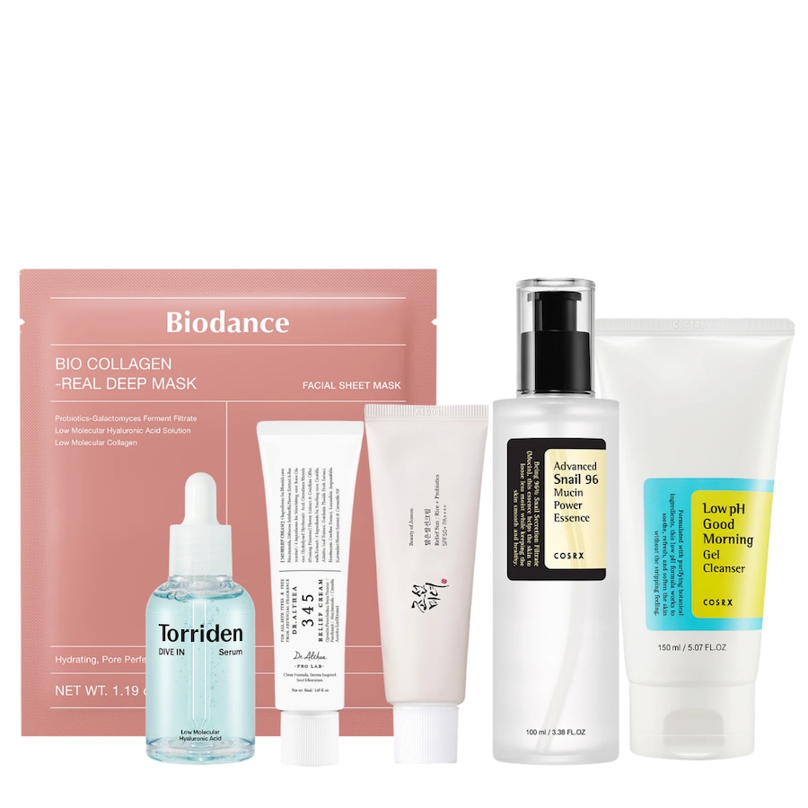 LoveMyCosmetic Glow Routine Bestseller Kit Zestawy do pielęgnacji twarzy 1 ct
