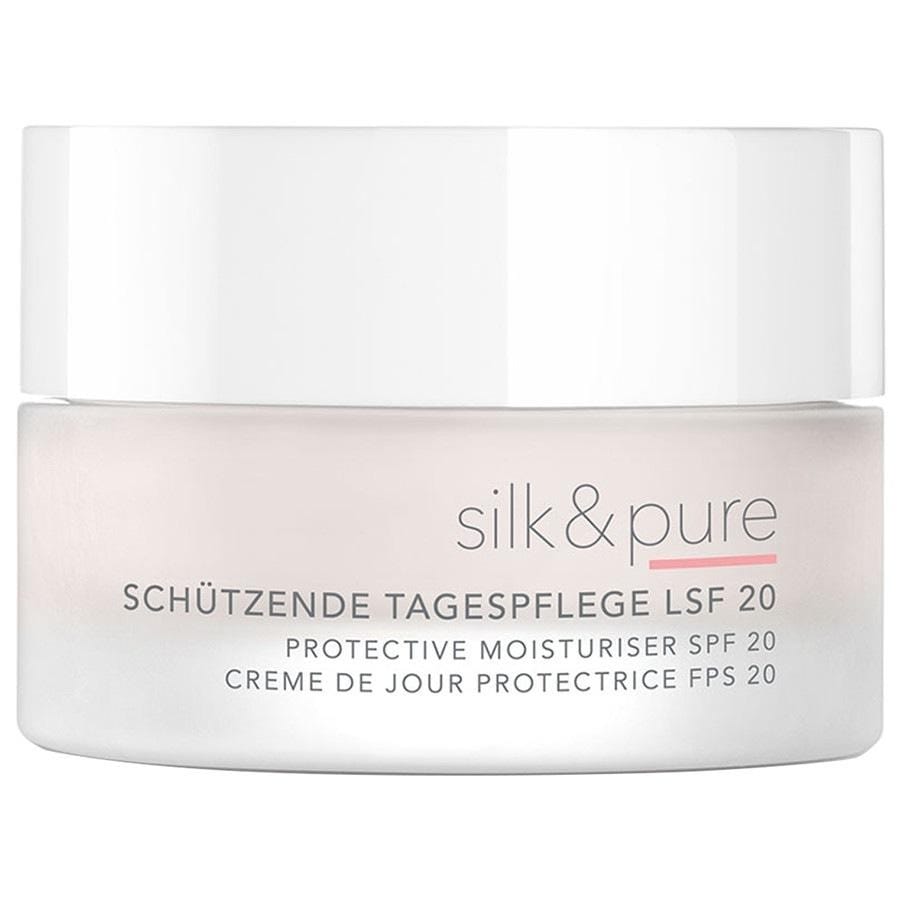 Charlotte Meentzen Silk & Pure Ochronna pielÄ™gnacja na dzieÅ„ SPF 20 Kremy na dzień Damski