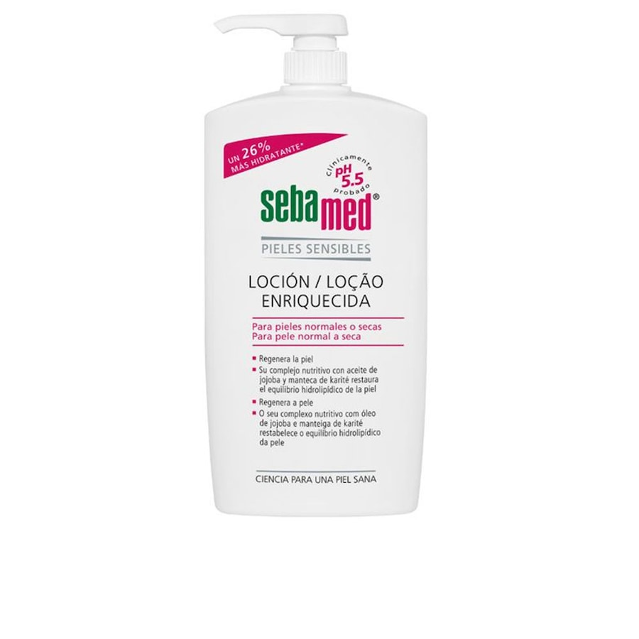 sebamed Balsam wzbogacony do skóry suchej i wrażliwej Balsamy do ciała
