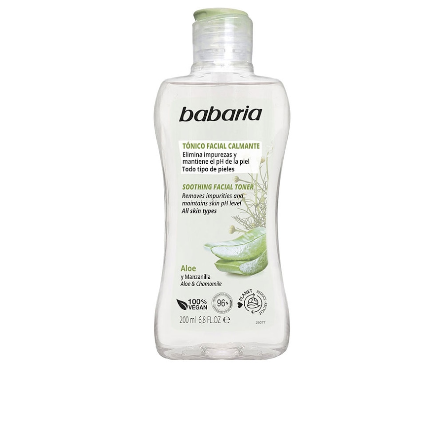 Babaria ALOE VERA kojący tonik do twarzy Toniki do twarzy