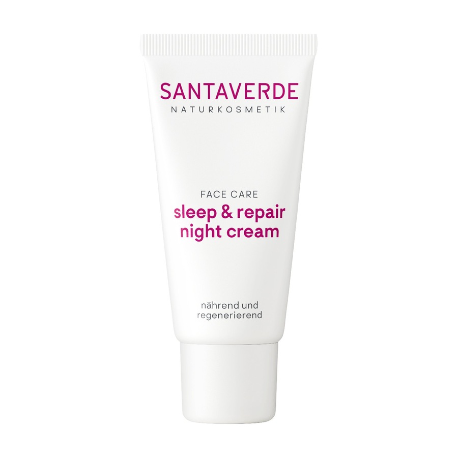 Santaverde Sleep & repair night cream Kremy na noc