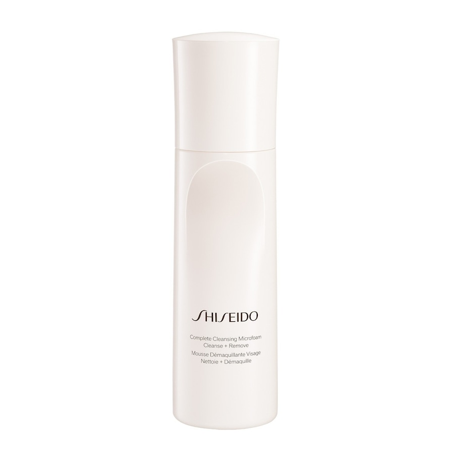 Shiseido Rebalancing Lotions COMPLETE CLEANSING MICROFOAM - GŁĘBOKO OCZYSZCZAJĄCA MIKROPIANKA DO DEMAKIJAŻU Demakijaż