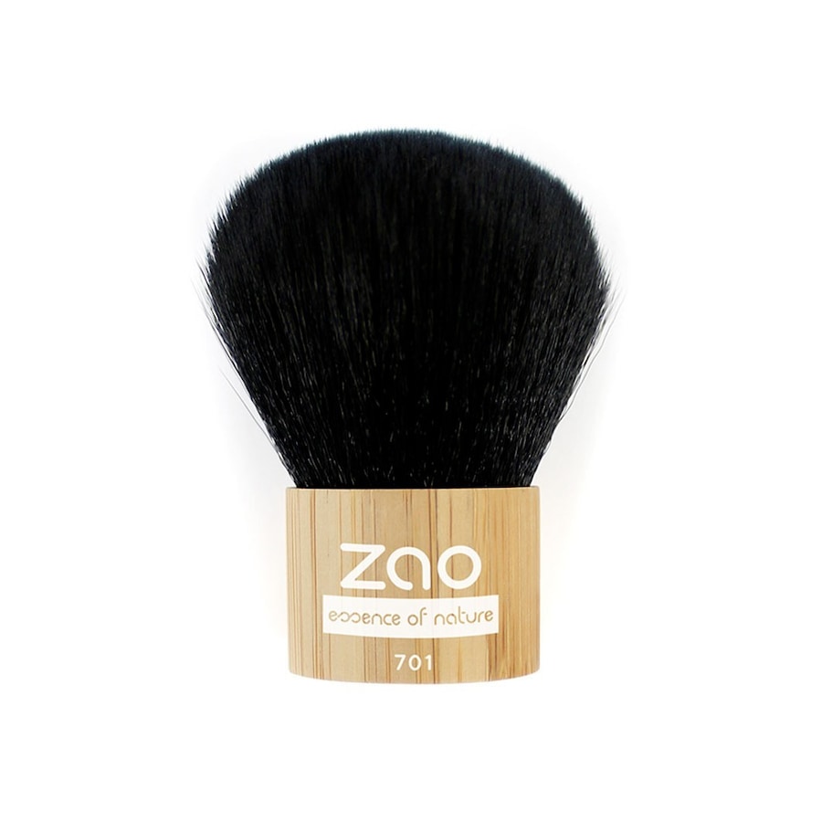 ZAO Pędzel do kabuki z bambusa Pędzle do pudru 1 ct
