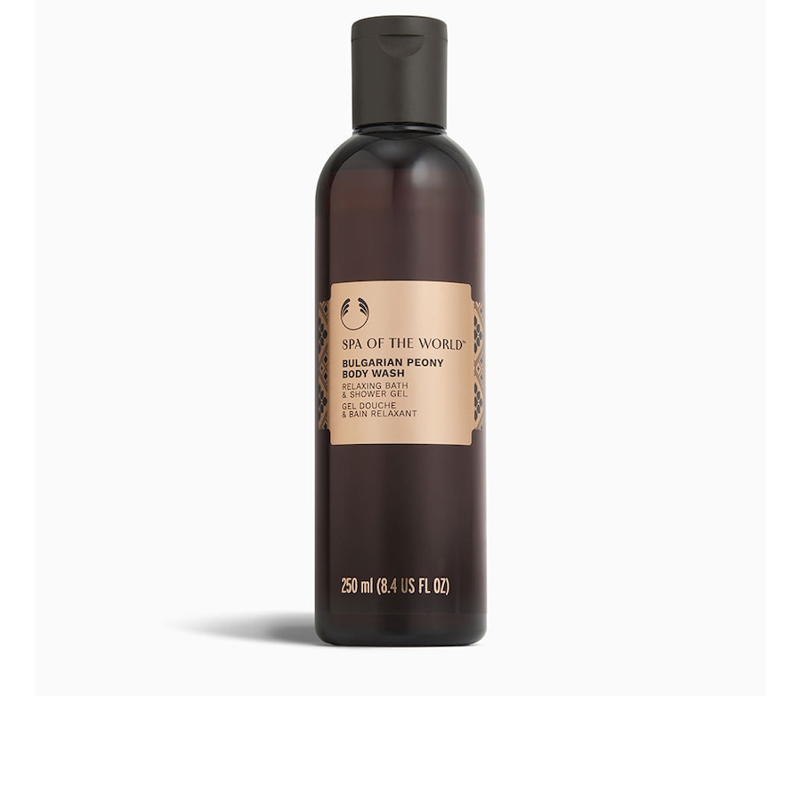 The Body Shop Żel pod prysznic SPA OF THE WORLD z bułgarską piwonią