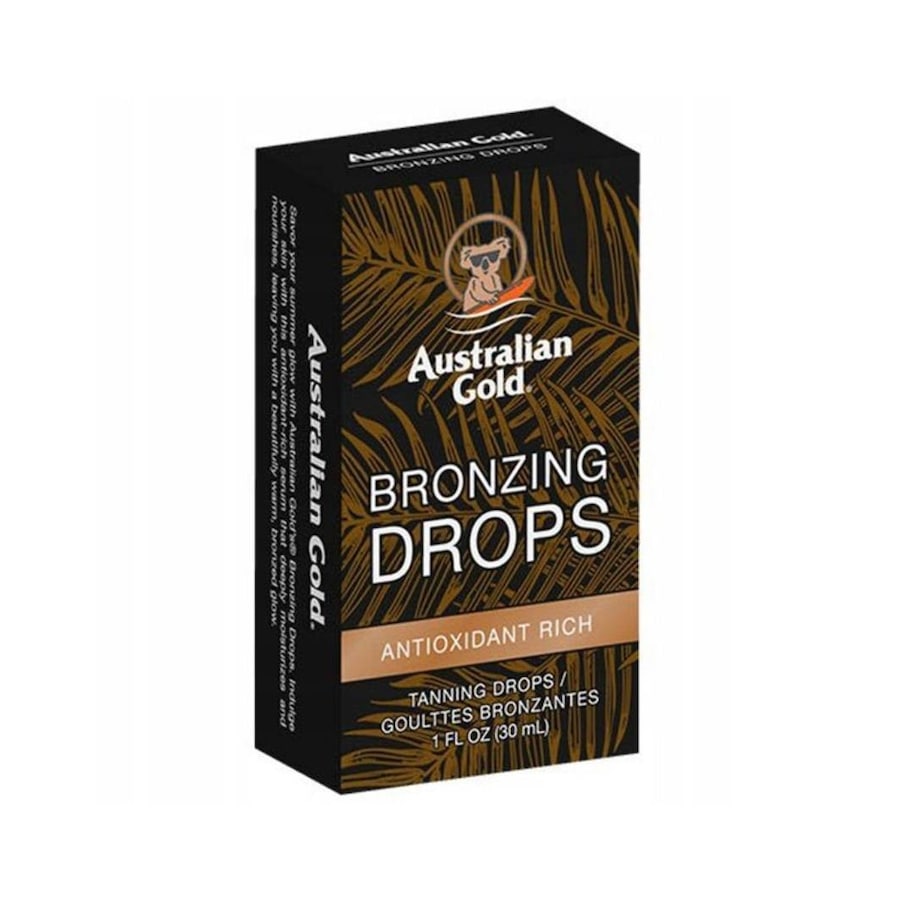 Australian Gold Krople Brązujące Samoopalacze