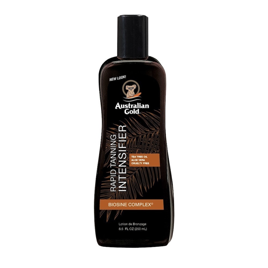 Australian Gold RAPID TANNING INTENSIFIER- przyspieszacz opalania Ochrona przeciwsłoneczna
