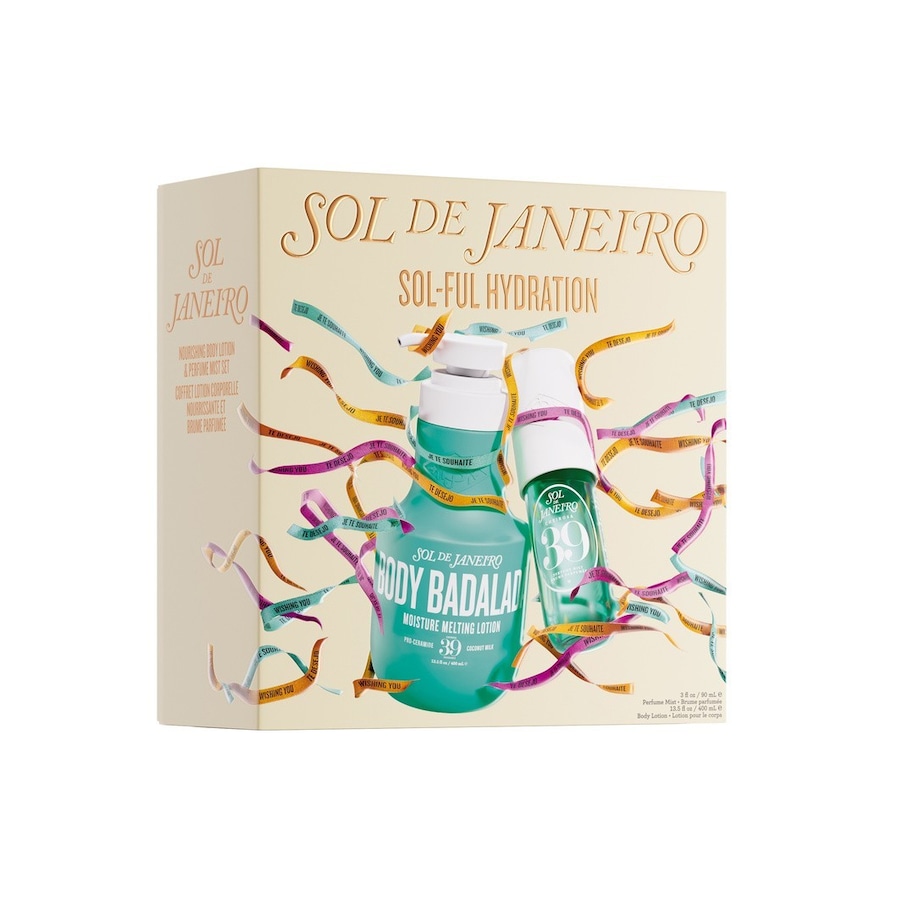 Sol de Janeiro Sol-Ful Hydration Zestawy prezentowe 1 ct