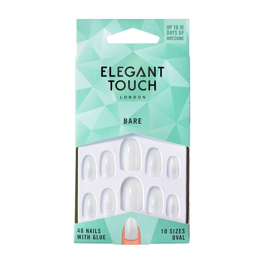 Elegant Touch Bare Nails - Oval Stylizacja paznokci 1 ct