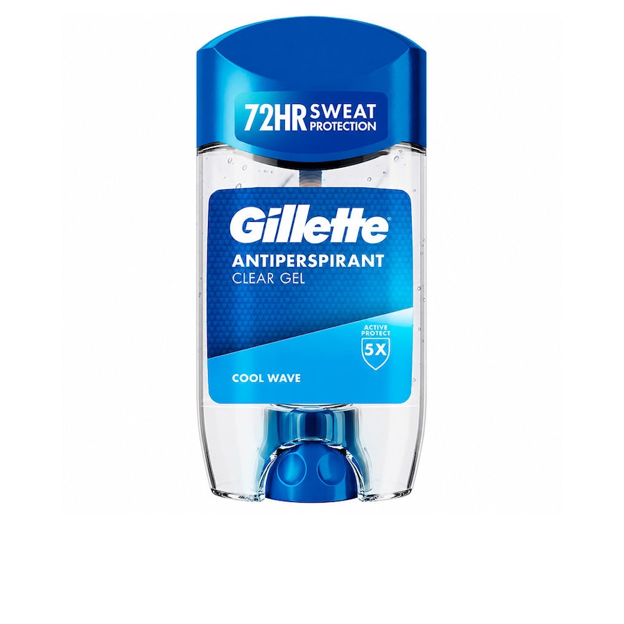 Gillette COOL WAVE dezodorant clear żel Dezodoranty Męskie