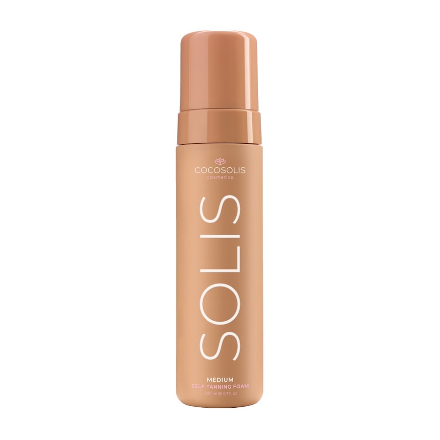 Cocosolis Pianka Solis Medium Samoopalacze Jasnobrązowy