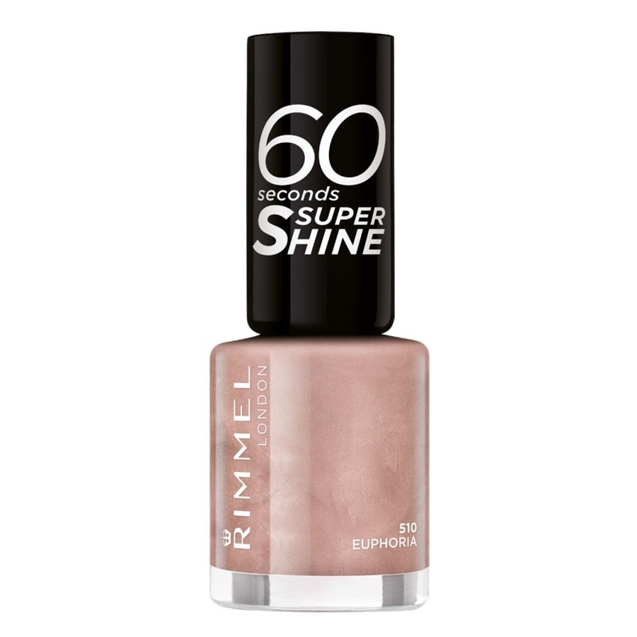 Rimmel London Rimmel 60 Sekund szybkoschnący lakier do paznokci nr 130 Caramel Candy, Lakiery do paznokci