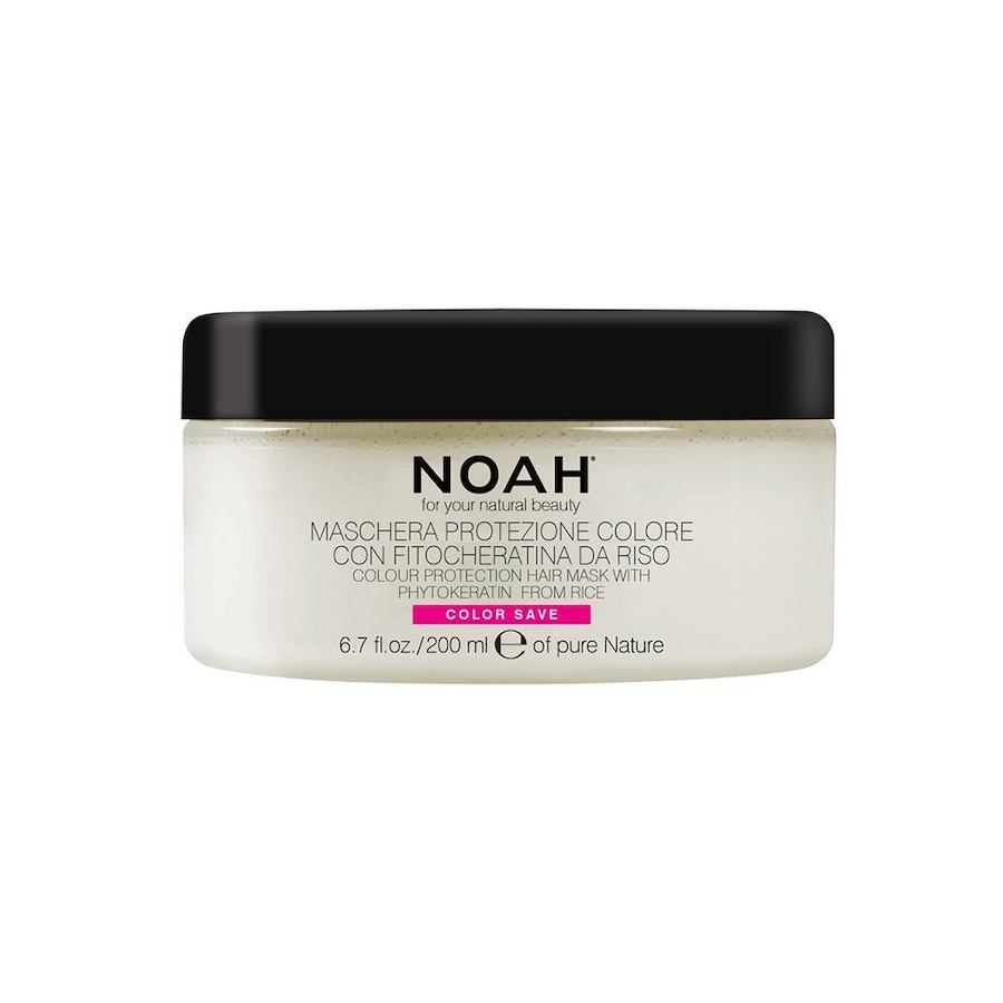 Noah COLOR PROTECTION HAIR MASK WITH FITOKERATIN FROM RICE Maseczki nawilżające