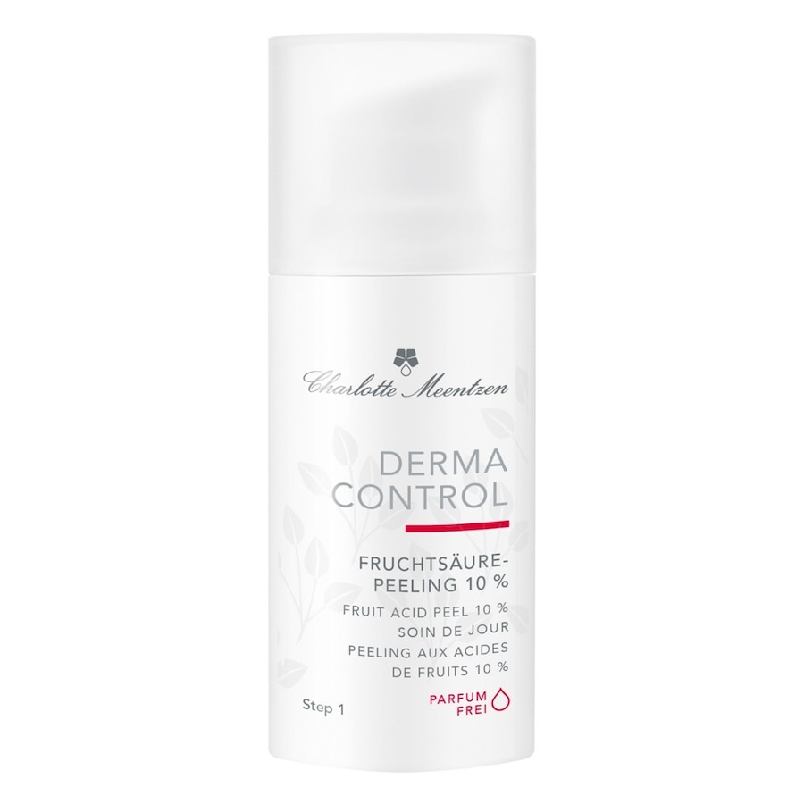 Charlotte Meentzen Pielęgnacja specjalna Peeling z kwasów owocowych 10% Peeling do twarzy