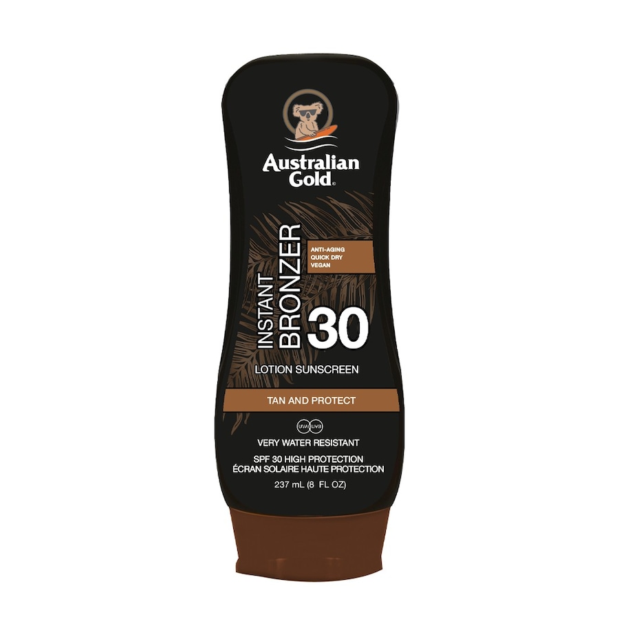 Australian Gold SPF 30 Lotion - balsam do opalania z bronzerem Ochrona przeciwsłoneczna