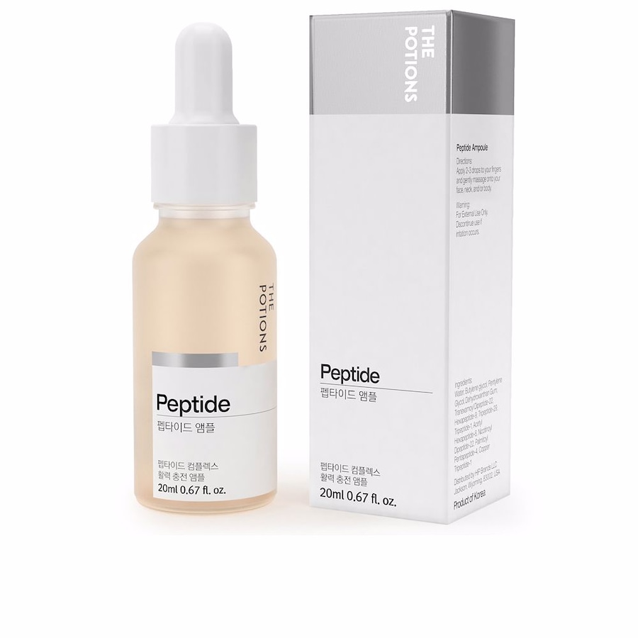 The Potions Ampułka PEPTYDOWA Serum nawilżające Damski
