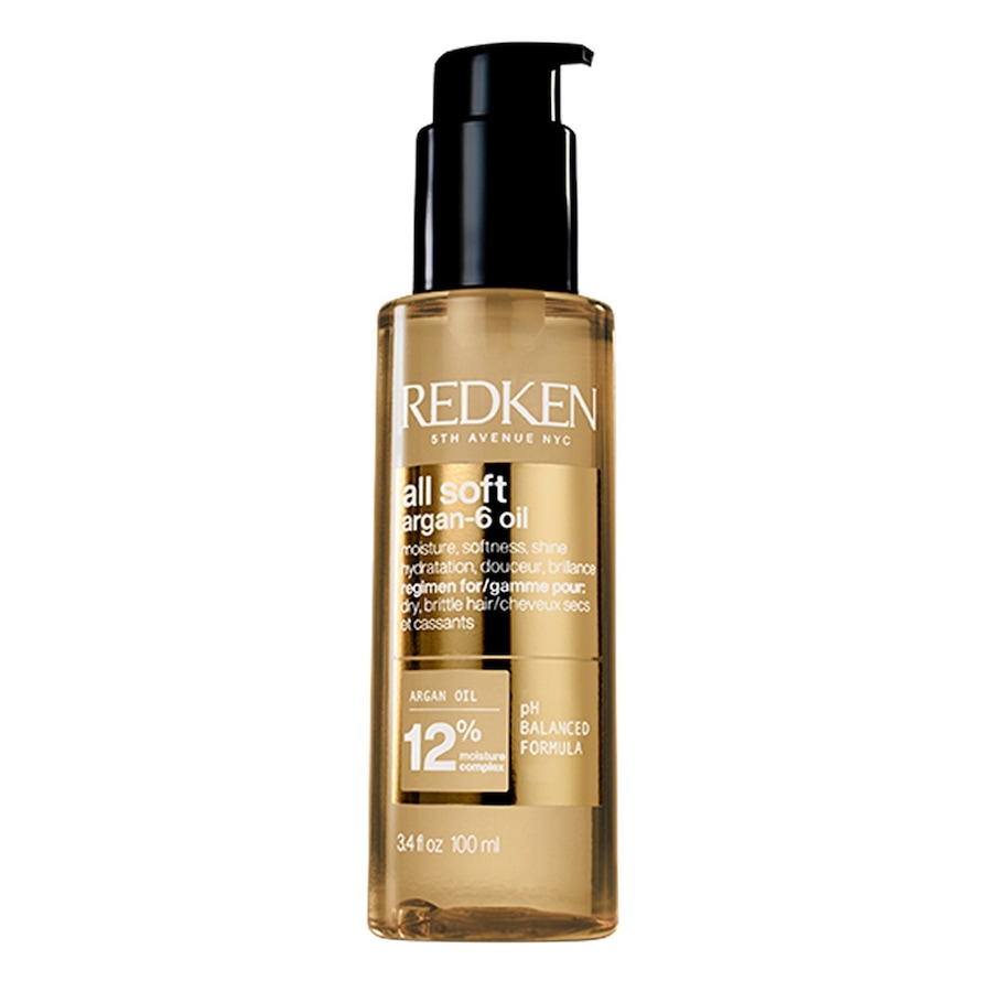 Redken All Soft Argan-6 Olejki i serum do włosów