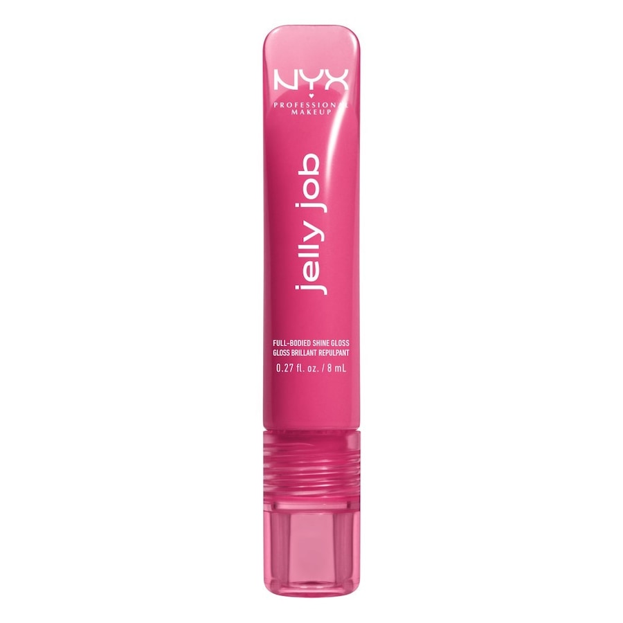 NYX Professional Makeup Jelly Job, Błyszczyk do Ust z wysokim połyskiem Błyszczyki 09 - JELLY JAMMIN