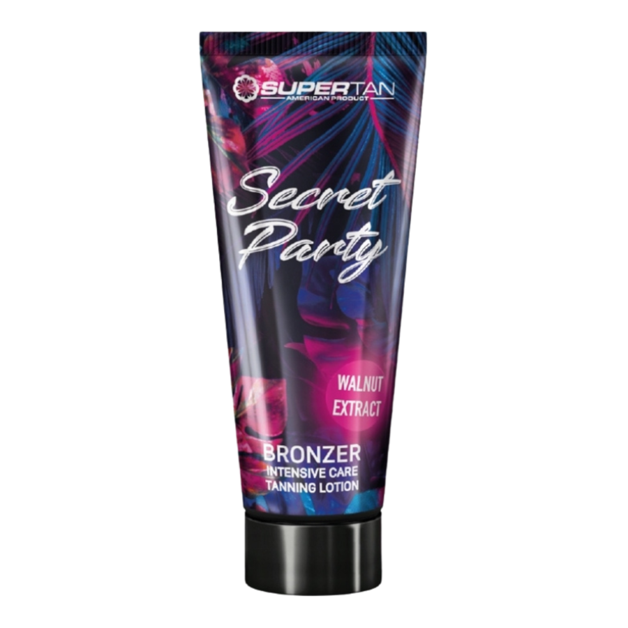 Supertan Bronzer do opalania z orzechem włoskim Samoopalacze